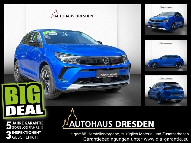 Kobalt blau Gebraucht 2023 Opel Grandland X Elegance SUV | 19.990 € (Superpreis) - Bild 1/4