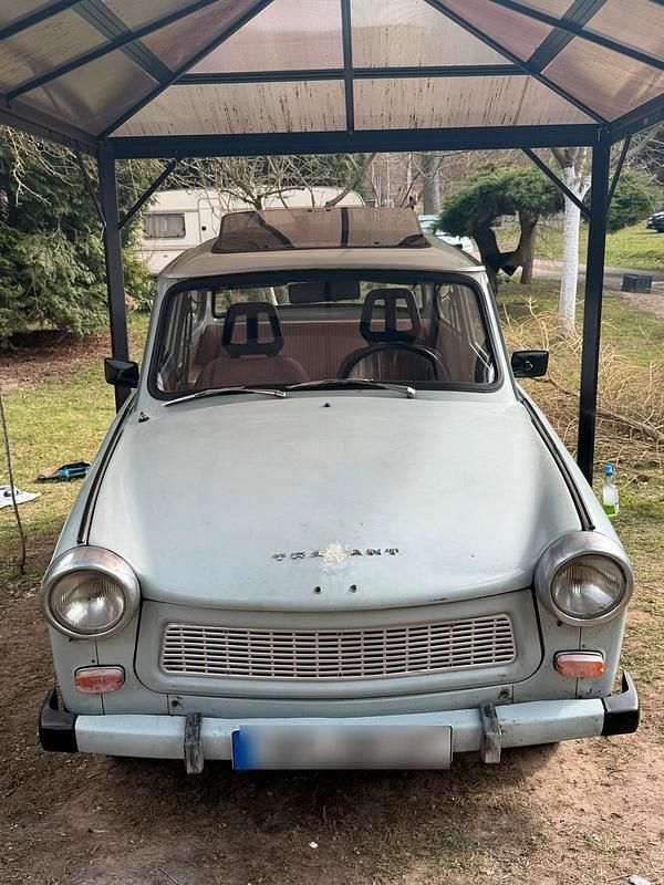 Gebraucht Trabant 601 26 PS (19 kW) 1988 Blau Limousine