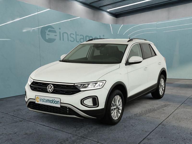 Weiß Neu 2025 VW T-Roc SUV | 29.749 € (Superpreis) - Bild 1/4