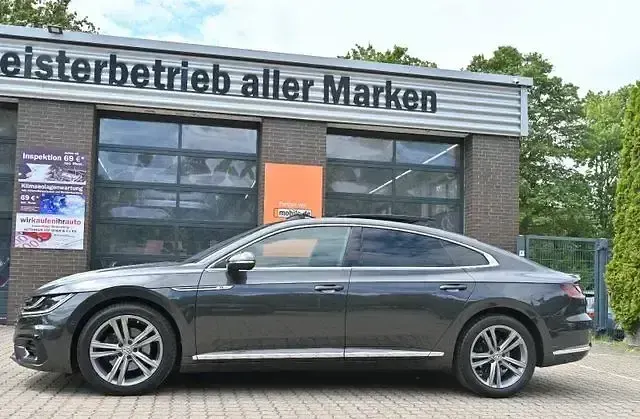Gebraucht VW Arteon R-line 190 PS (139 kW) 2019 Grau Limousine