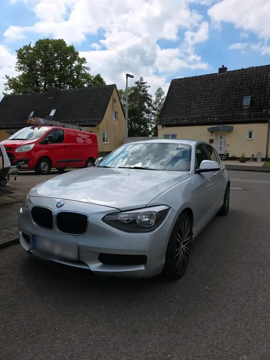 Gebraucht BMW X1 143 PS (105 kW) 2011 Silber SUV