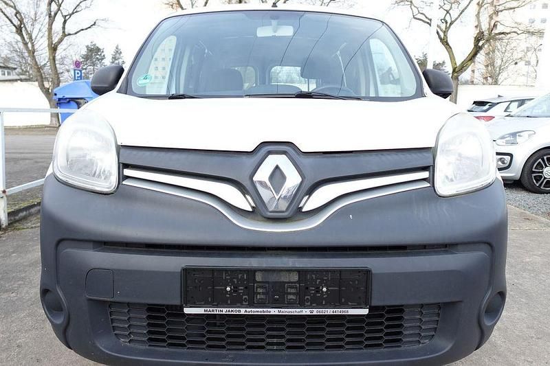 Gebraucht Renault Kangoo 109 PS (80 kW) 2015 Weiß Van / Kleinbus