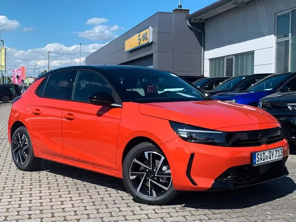 Neu Opel Corsa S 101 PS (74 kW) 2026 Orange Kleinwagen
