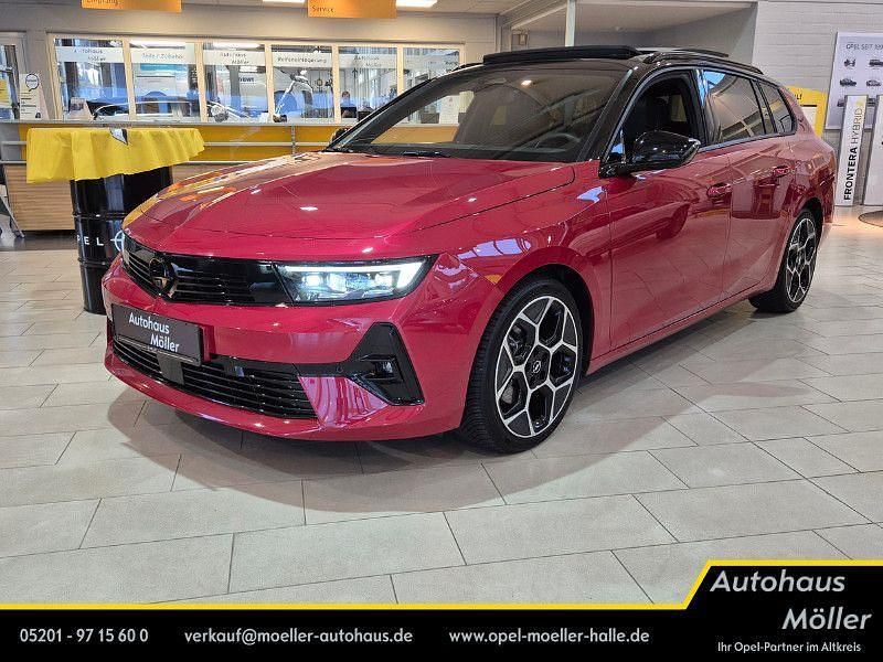 Rot Gebraucht 2024 Opel Astra Ultimate Kombi | 27.500 € (Etwas zu teuer) - Bild 1/4