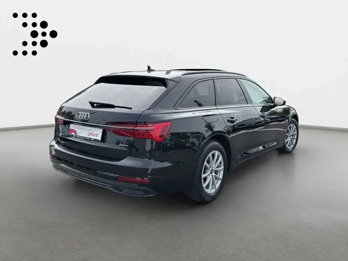 Gebraucht Audi A6 Advanced 245 PS (180 kW) 2025 Mythosschwarz metallic Kombi