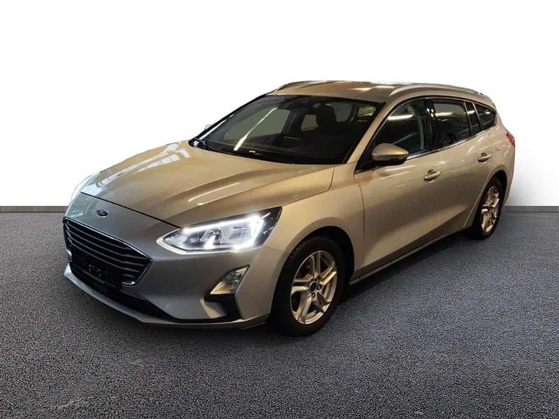 Gebraucht Ford Focus Cool & Connect 125 PS (91 kW) 2019 Polarsilber metallic Kombi