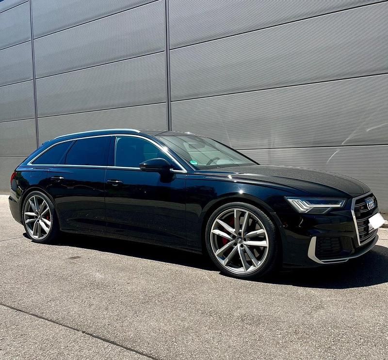 Gebraucht Audi S6 Ambiente 349 PS (256 kW) 2019 Schwarz Kombi