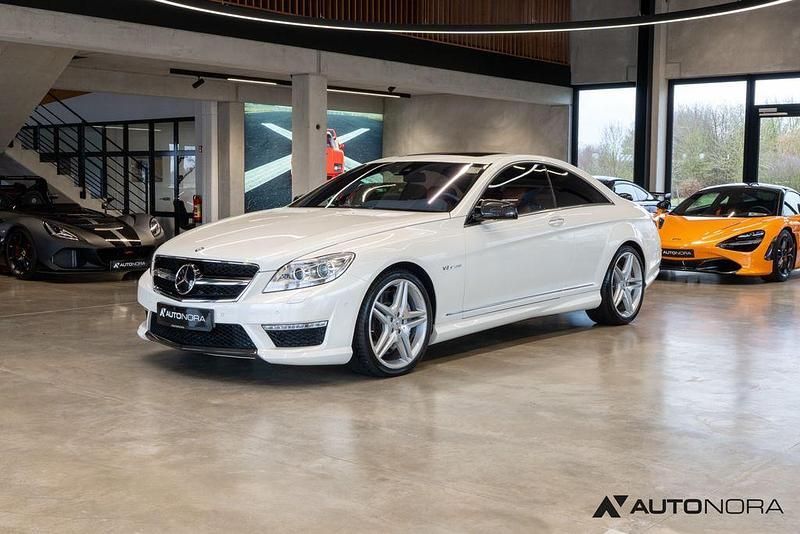 Gebraucht Mercedes CL63 AMG AMG 776 PS (570 kW) 2011 Weiß Coupé