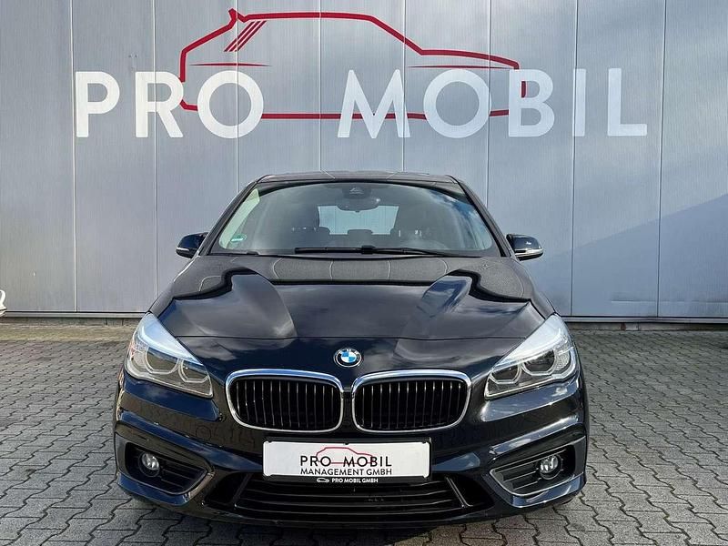 Gebraucht BMW 220 Advantage 190 PS (139 kW) 2016 Black sapphire metallic Van / Kleinbus