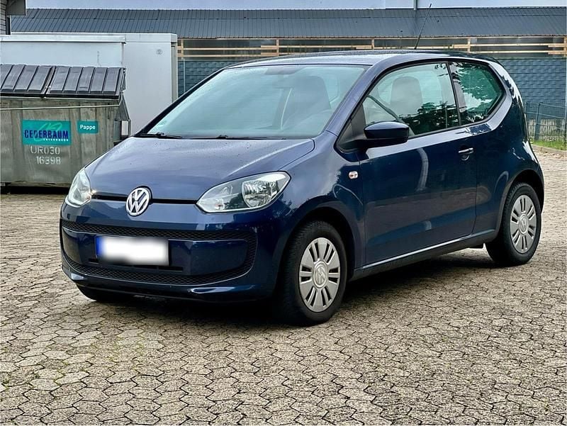 Gebraucht VW up! 60 PS (44 kW) 2011 Blau Kleinwagen