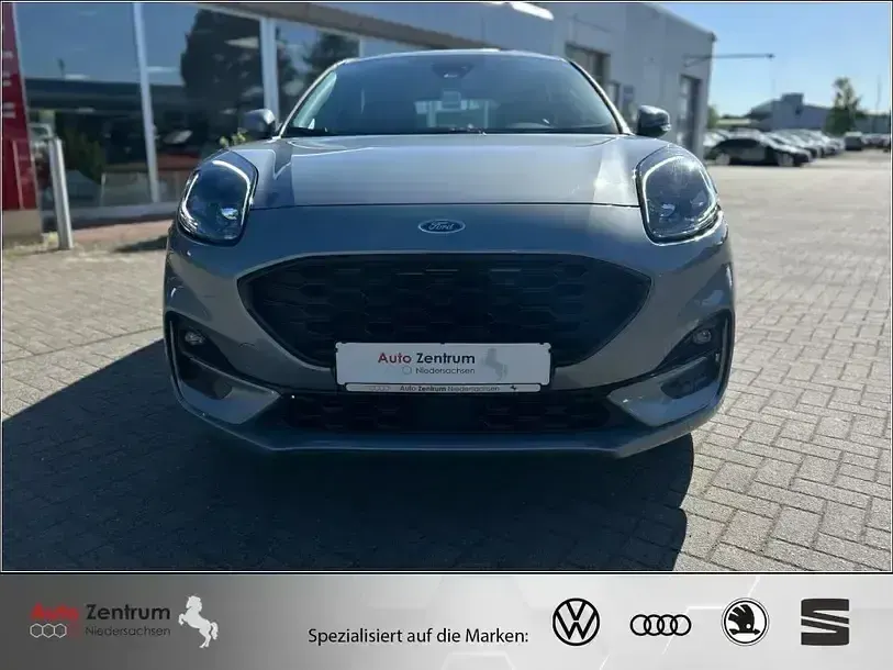 Gebraucht Ford Puma ST-Line 125 PS (91 kW) 2023 Silber SUV