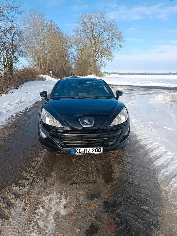 Gebraucht Peugeot RCZ 200 PS (147 kW) 2012 Schwarz Coupé