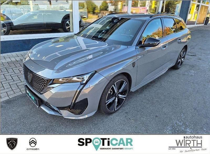 Grau Gebraucht 2024 Peugeot 308 GTi Kombi | 23.590 € (Guter Preis) - Bild 1/4