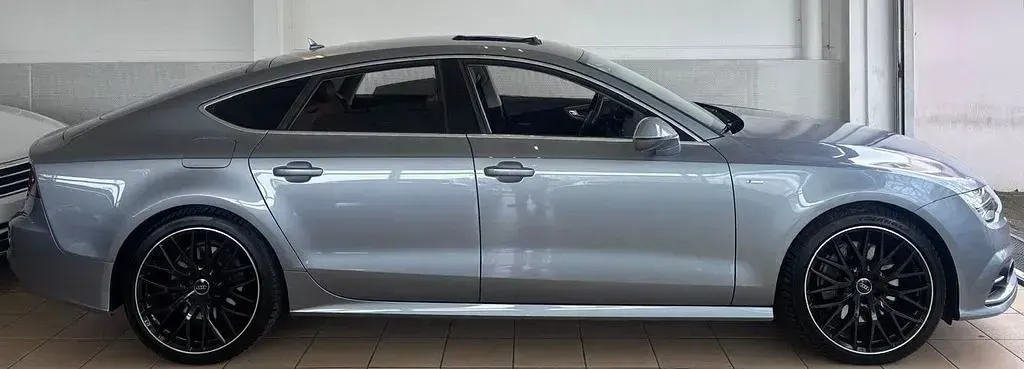 Gebraucht Audi A7 Sportback Competition 320 PS (235 kW) 2017 Grau Kleinwagen