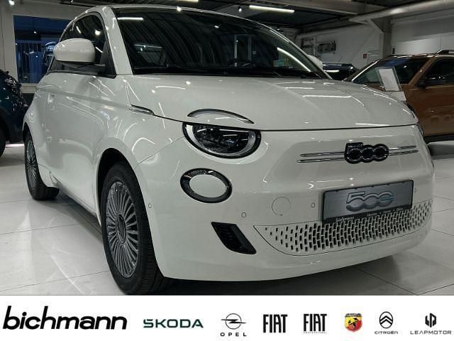 Neu Fiat 500e Icon 69 kW (95 PS) 2025 Weiss Kleinwagen