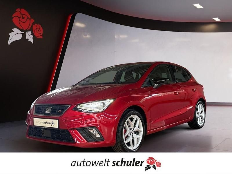 Rot Gebraucht 2019 Seat Ibiza FR Limousine | 14.970 € (Fairer Preis) - Bild 1/4