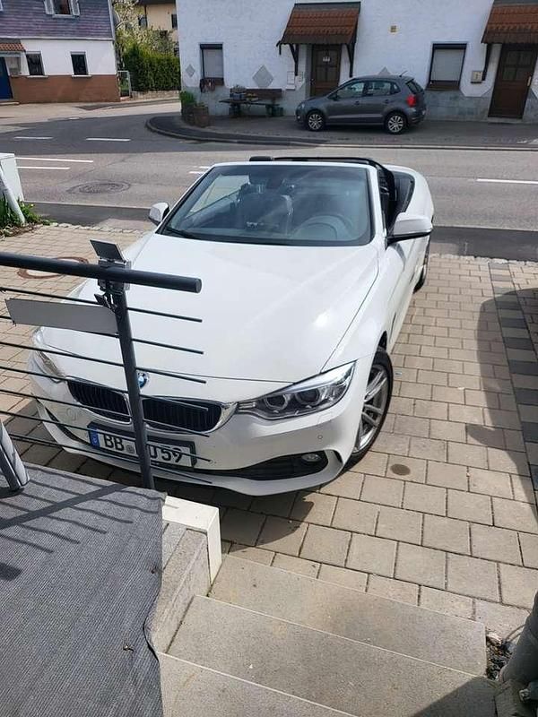 Gebraucht BMW 420 Sport Line 184 PS (135 kW) 2015 Cabrio