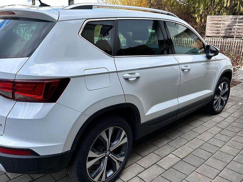 Gebraucht Seat Ateca Style 150 PS (110 kW) 2017 Weiß SUV