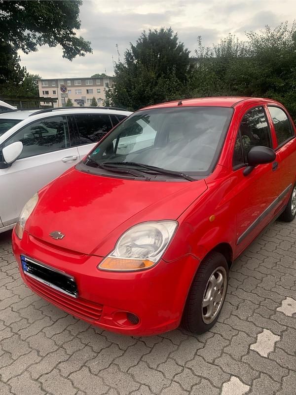 Rot Gebraucht 2006 Chevrolet Matiz Kleinwagen | 1.700 € - Bild 1/4