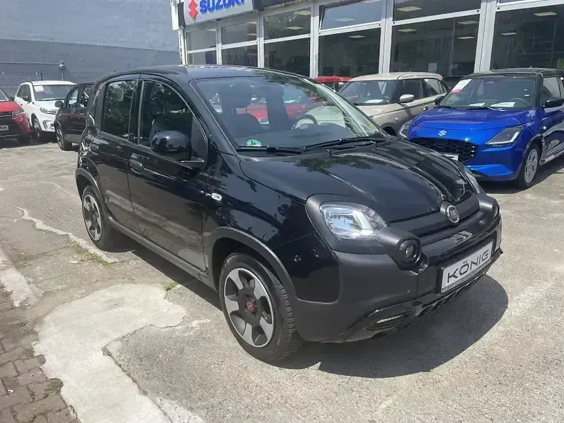 Gebraucht Fiat Panda Cross Cross 69 PS (50 kW) 2023 Schwarz Kleinwagen