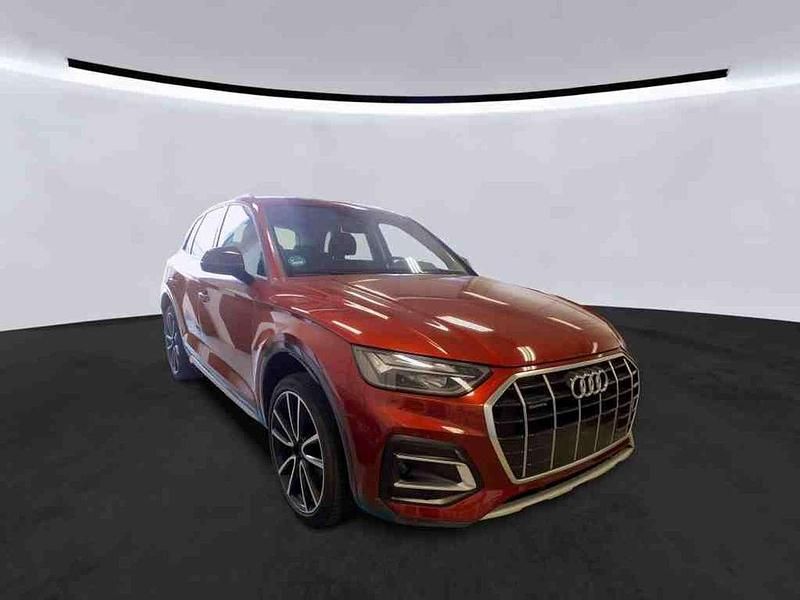 Gebraucht Audi Q5 Advanced Plus 299 PS (219 kW) 2023 Matadorrot SUV