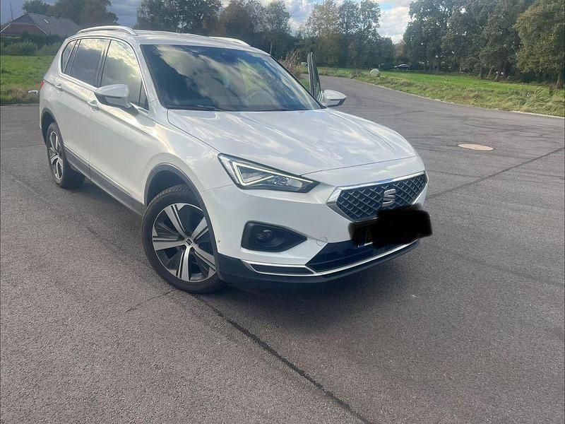 Weiß Gebraucht 2021 Seat Tarraco XCELLENCE SUV | 21.099 € (Fairer Preis) - Bild 1/4