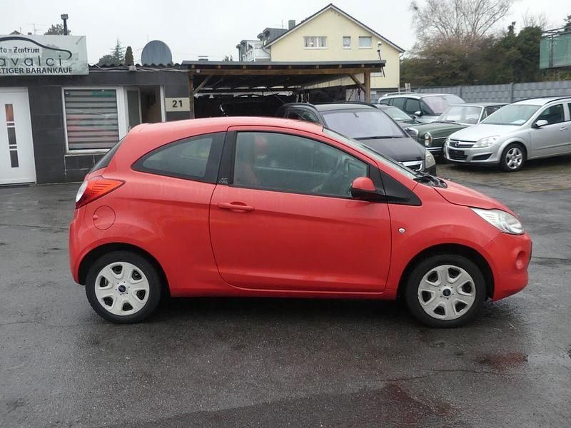 Gebraucht Ford Ka Trend 69 PS (50 kW) 2010 Rot Kleinwagen
