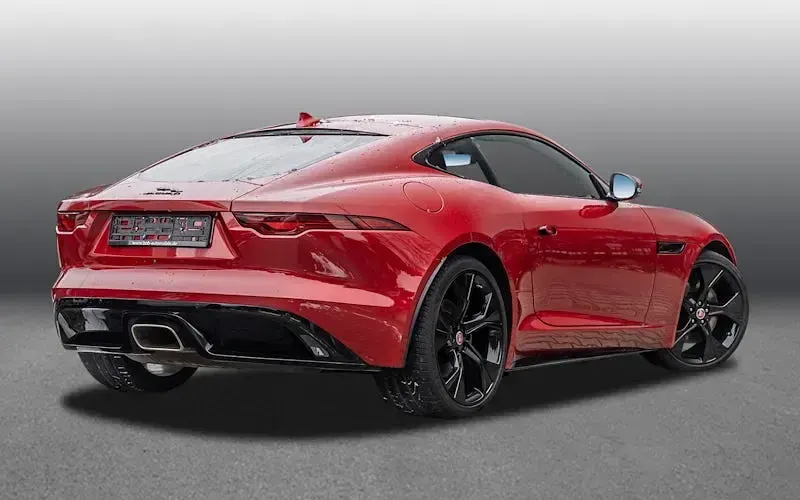 Gebraucht Jaguar F-Type R-Dynamic 300 PS (220 kW) 2021 Rot Coupé