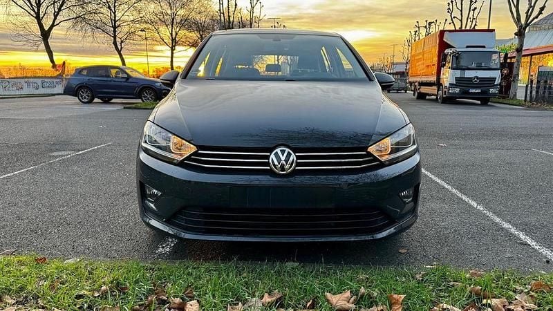 Grau Gebraucht 2017 VW Golf Sportsvan Van / Kleinbus | 12.750 € (Guter Preis) - Bild 1/4