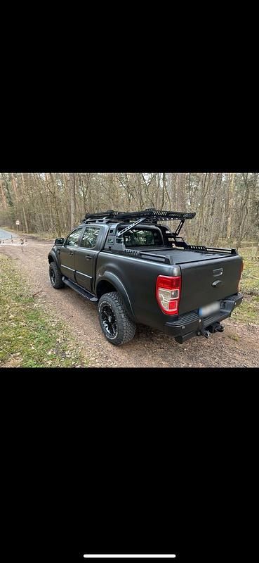 Gebraucht Ford Ranger Raptor 150 PS (110 kW) 2012 Schwarz Pickup