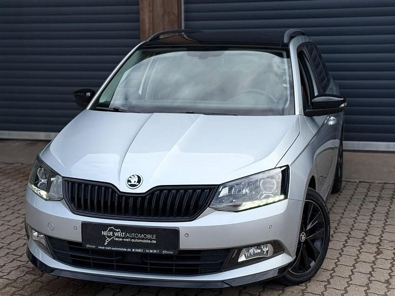 Gebraucht Skoda Fabia Monte Carlo 105 PS (77 kW) 2018 Silber Kombi