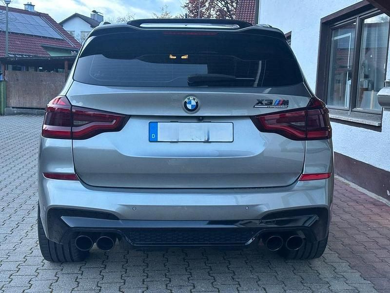 Gebraucht BMW X3 M Competition Edition 510 PS (375 kW) 2019 Grau SUV
