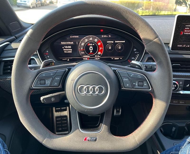 Gebraucht Audi RS4 Ambiente 450 PS (330 kW) 2018 Schwarz Kombi
