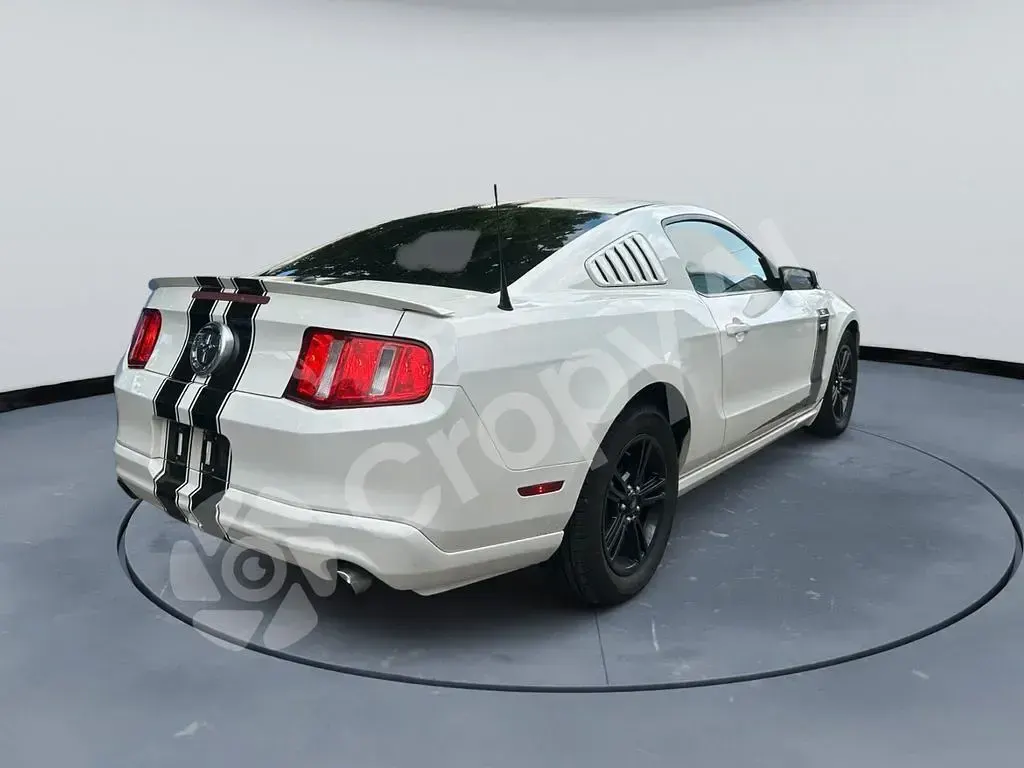 Occasion Ford Mustang 305 ch (224 kW) 2012 Blanc Coupé
