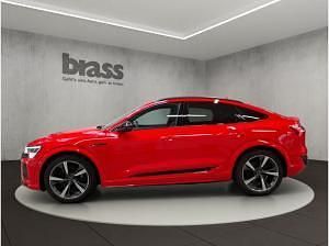 Gebraucht Audi SQ8 Sportback e-tron 369 kW (503 PS) 2024 Rot SUV