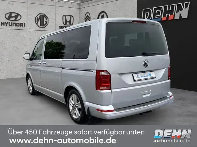 Gebraucht VW Caravelle Comfortline 204 PS (150 kW) 2016 Silber Van