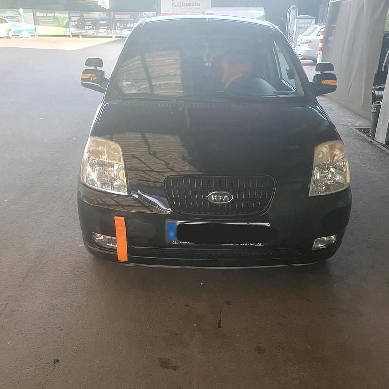 Gebraucht Kia Picanto 2007 Schwarz Kleinwagen