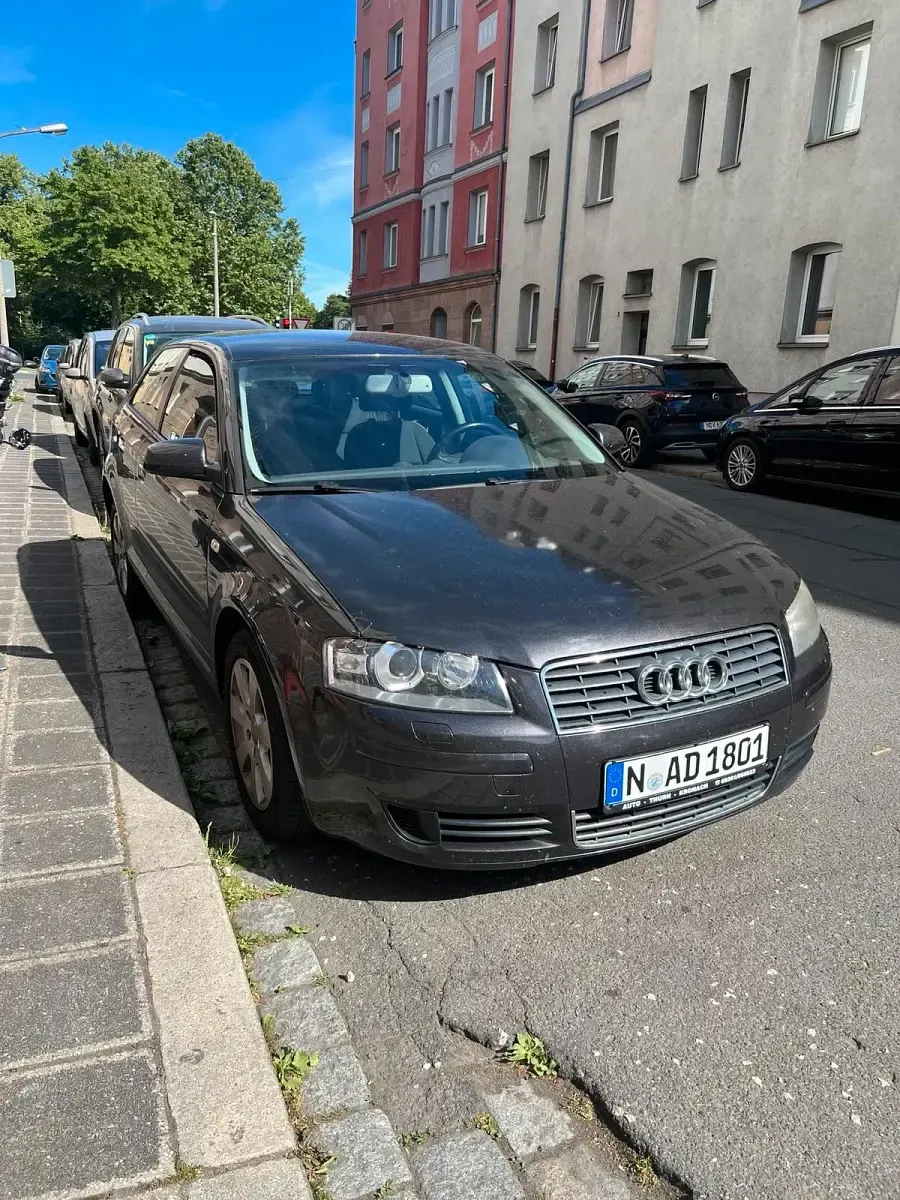 Gebraucht Audi A3 102 PS (75 kW) 2003 Grau Kleinwagen