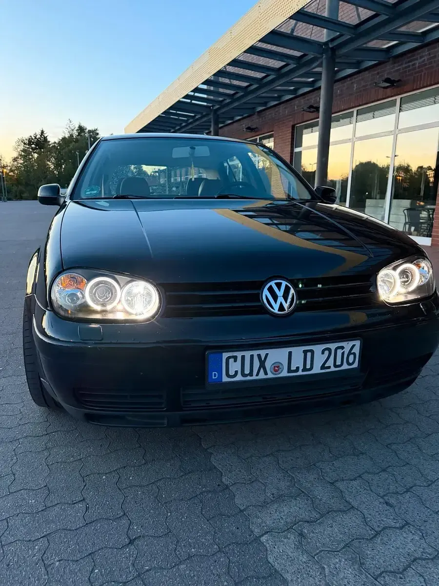 Brugt VW Golf IV 204 HK (150 kW) 2000 Sort Hatchback