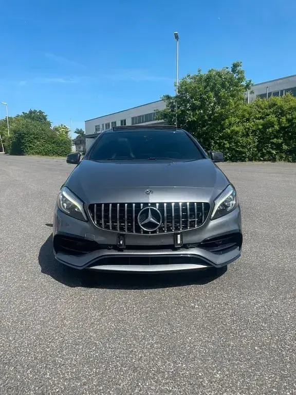 Gebraucht Mercedes A45 AMG AMG 381 PS (280 kW) 2017 Grau Kleinwagen