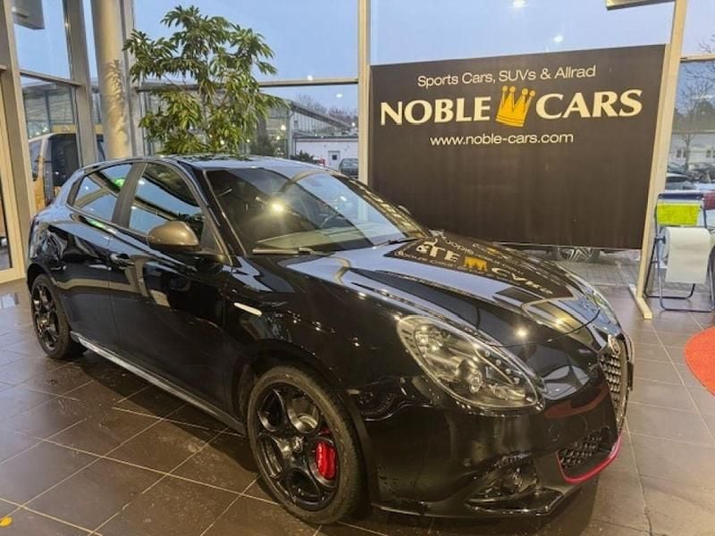 Nero alfa Gebraucht 2021 Alfa Romeo Giulietta Sprint Limousine | 19.489 € (Teuer) - Bild 1/4