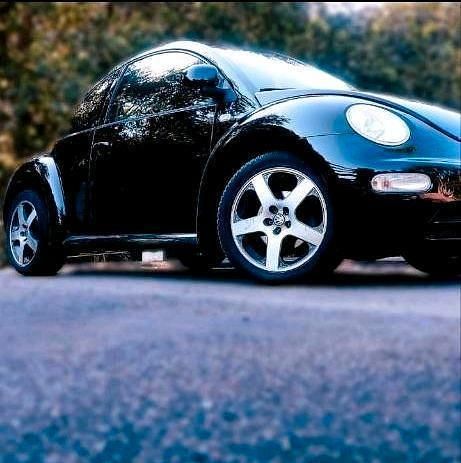 Brugt VW Beetle 1998 Sort Hatchback