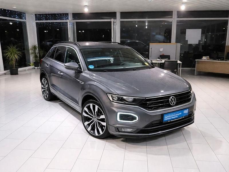 Gebraucht VW T-Roc R-line 150 PS (110 kW) 2022 Grau SUV