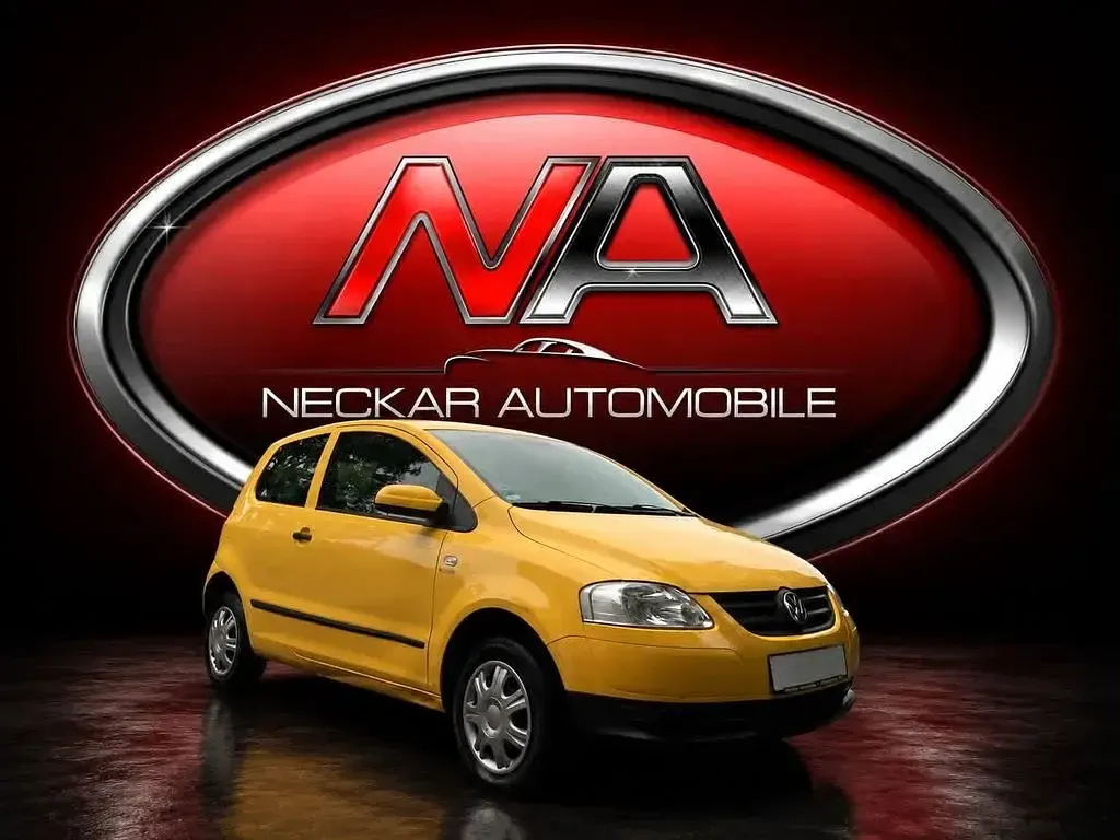 Gebraucht VW Fox 54 PS (39 kW) 2007 Gelb Kleinwagen