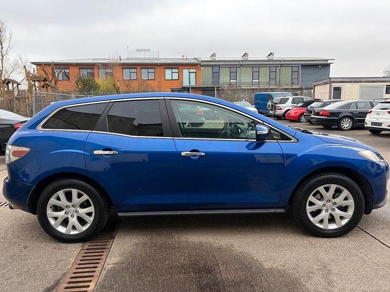 Gebraucht Mazda CX-7 260 PS (191 kW) 2008 Blau SUV