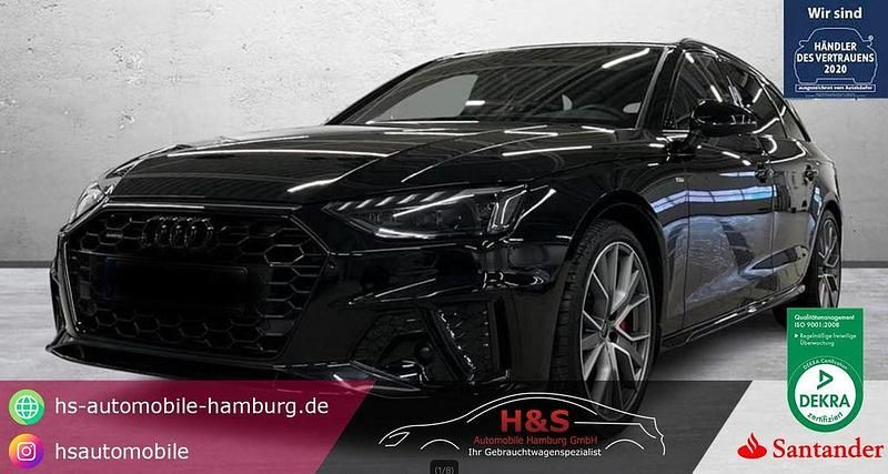 Mythosschwarz Gebraucht 2024 Audi A4 S-Line Kombi | 42.900 € (Teuer) - Bild 1/4