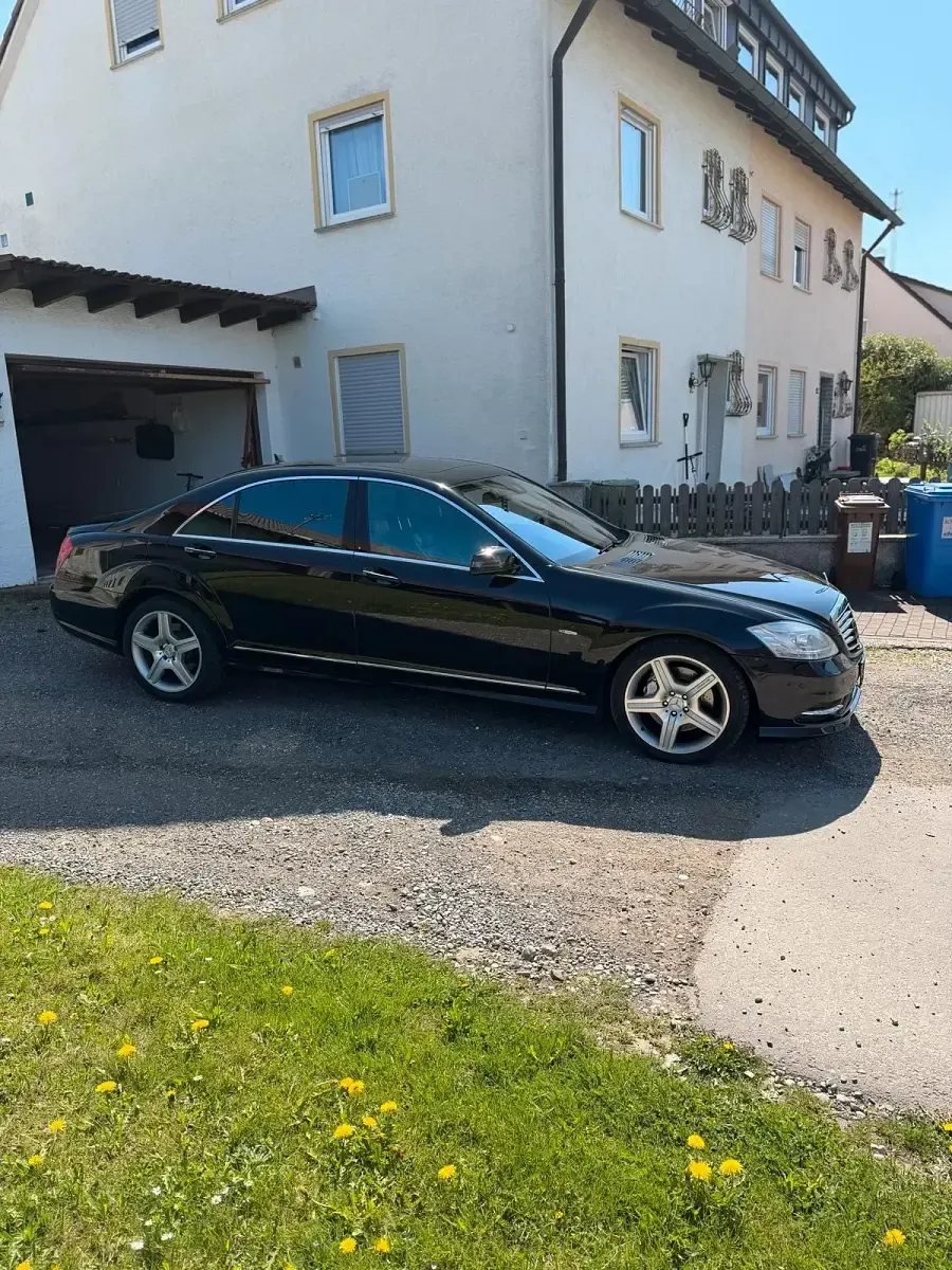 Gebraucht Mercedes S500 AMG 435 PS (319 kW) 2012 Schwarz Limousine