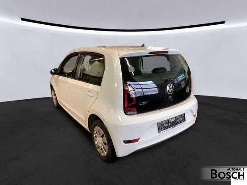 Gebraucht VW up! Move 65 PS (47 kW) 2021 Weiß Kleinwagen