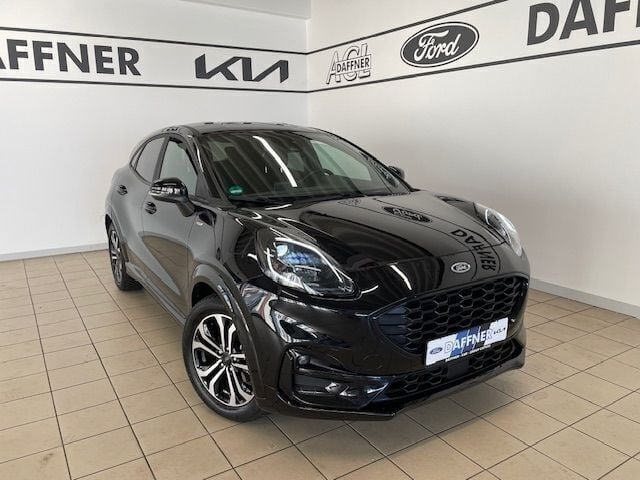 Schwarz Gebraucht 2022 Ford Puma ST-Line SUV | 18.870 € (Guter Preis) - Bild 1/4