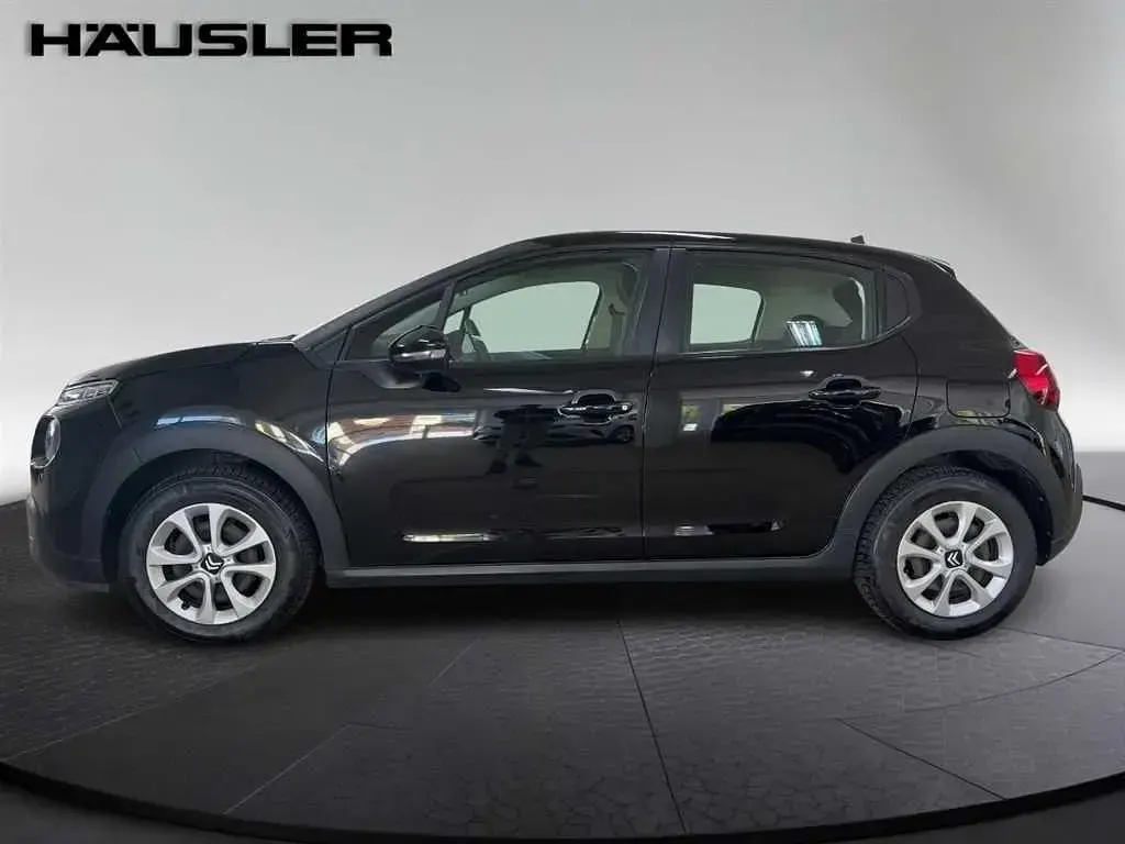 Gebraucht Citroën C3 Feel 68 PS (50 kW) 2018 Schwarz Kleinwagen